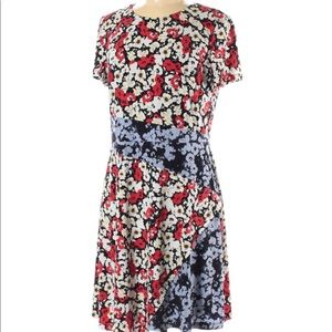Maggy London Floral Dress - W 12 - EUC